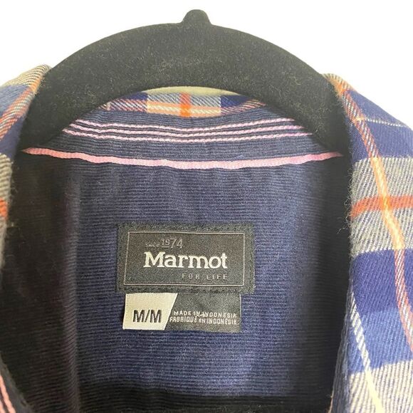 MARMOT Bridget Mid-weight Flannel Shirt - Picture 9 of 15